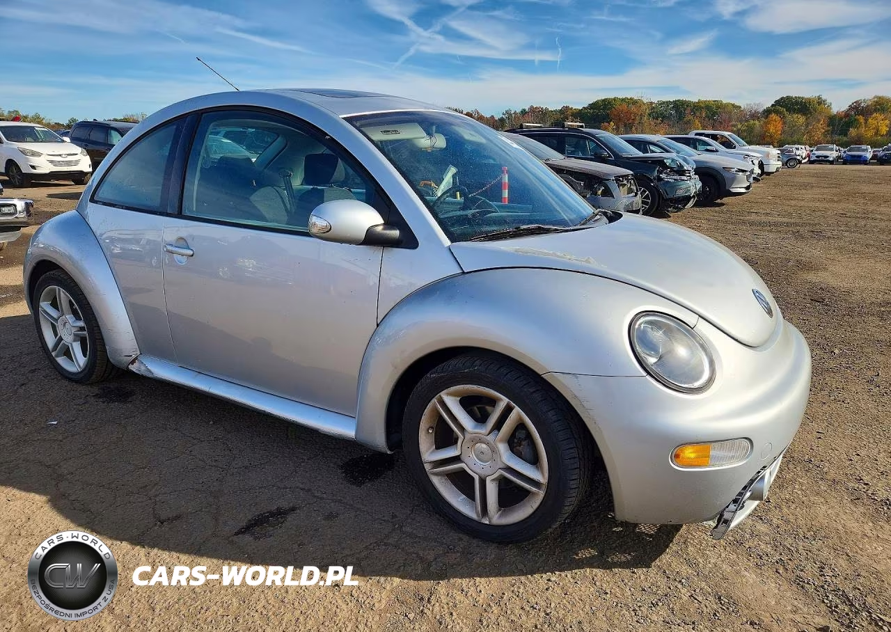 2004 Volkswagen New Beetle Gls VIN:3VWCD31C84M423615 - 4