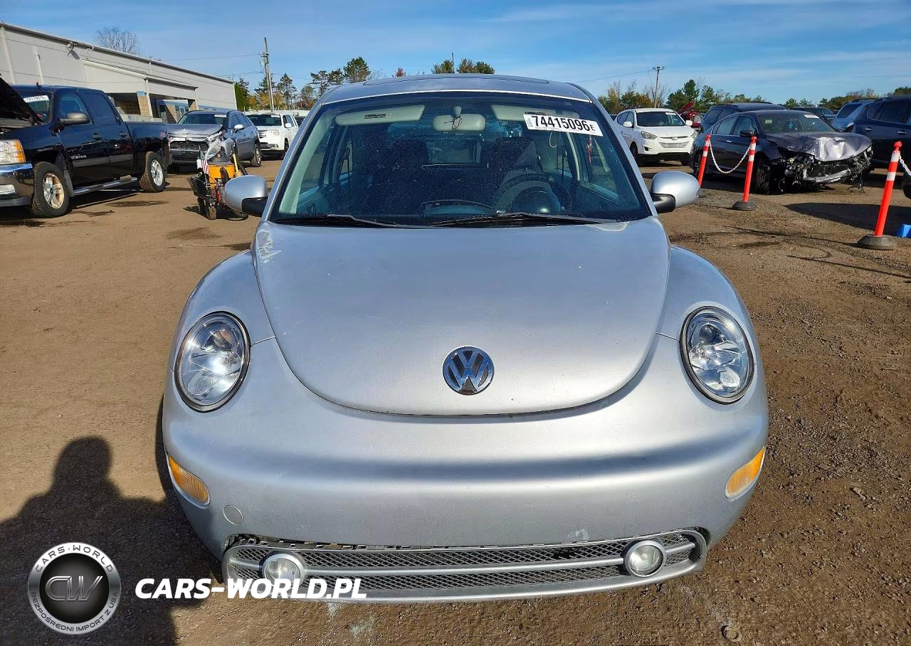 2004 Volkswagen New Beetle Gls VIN:3VWCD31C84M423615 - 5