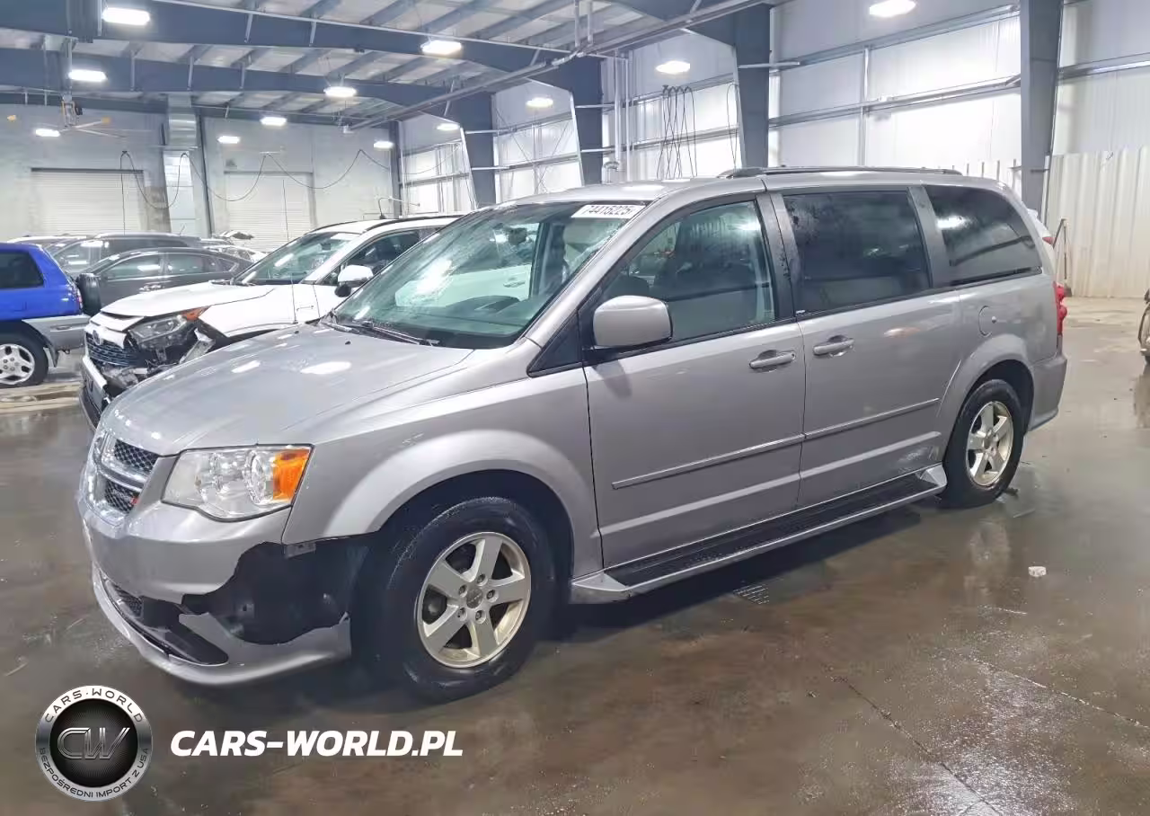 2013 Dodge Grand Caravan Sxt