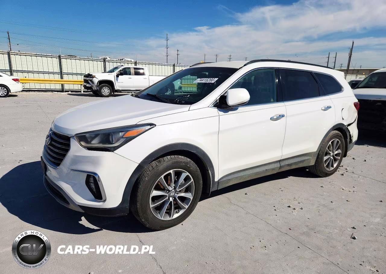 2018 Hyundai Santa Fe Se