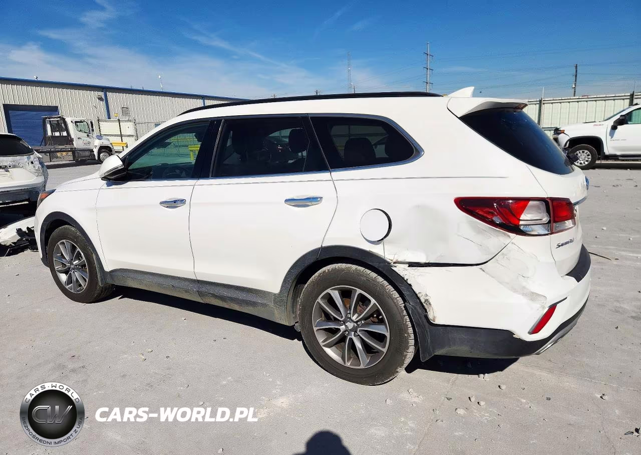 2018 Hyundai Santa Fe Se VIN:KM8SN4HF4JU280991 - 2