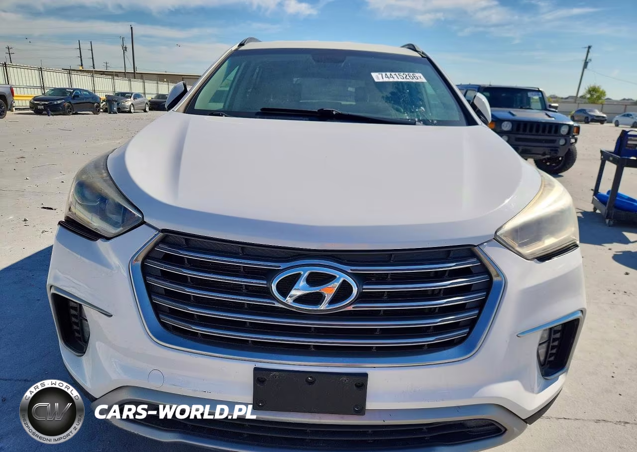 2018 Hyundai Santa Fe Se VIN:KM8SN4HF4JU280991 - 5