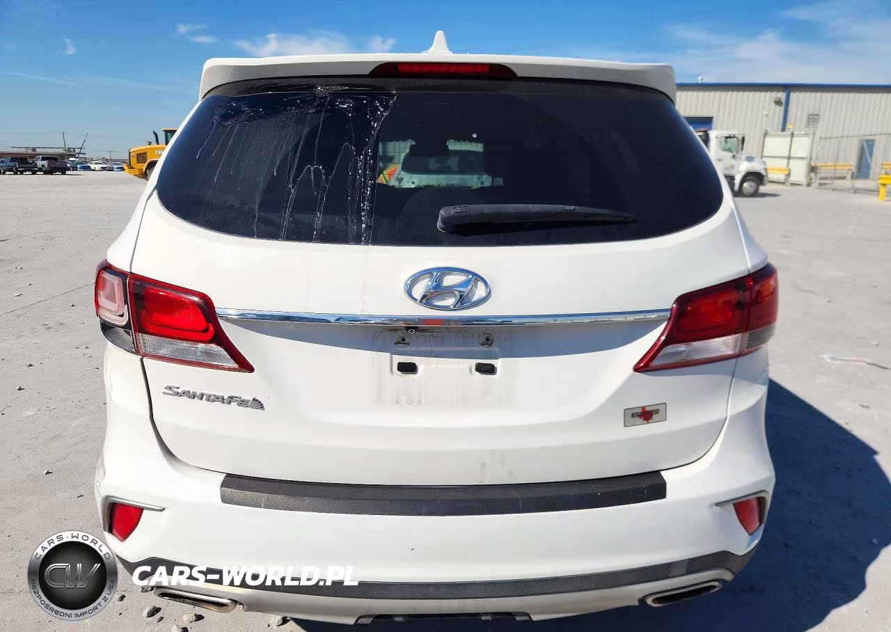 2018 Hyundai Santa Fe Se VIN:KM8SN4HF4JU280991 - 6
