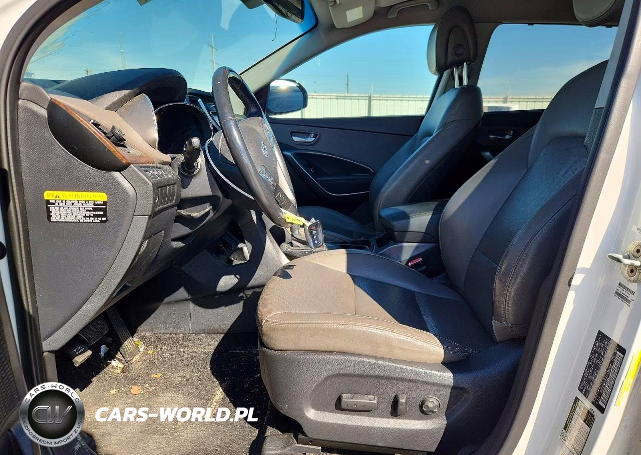 2018 Hyundai Santa Fe Se VIN:KM8SN4HF4JU280991 - 7