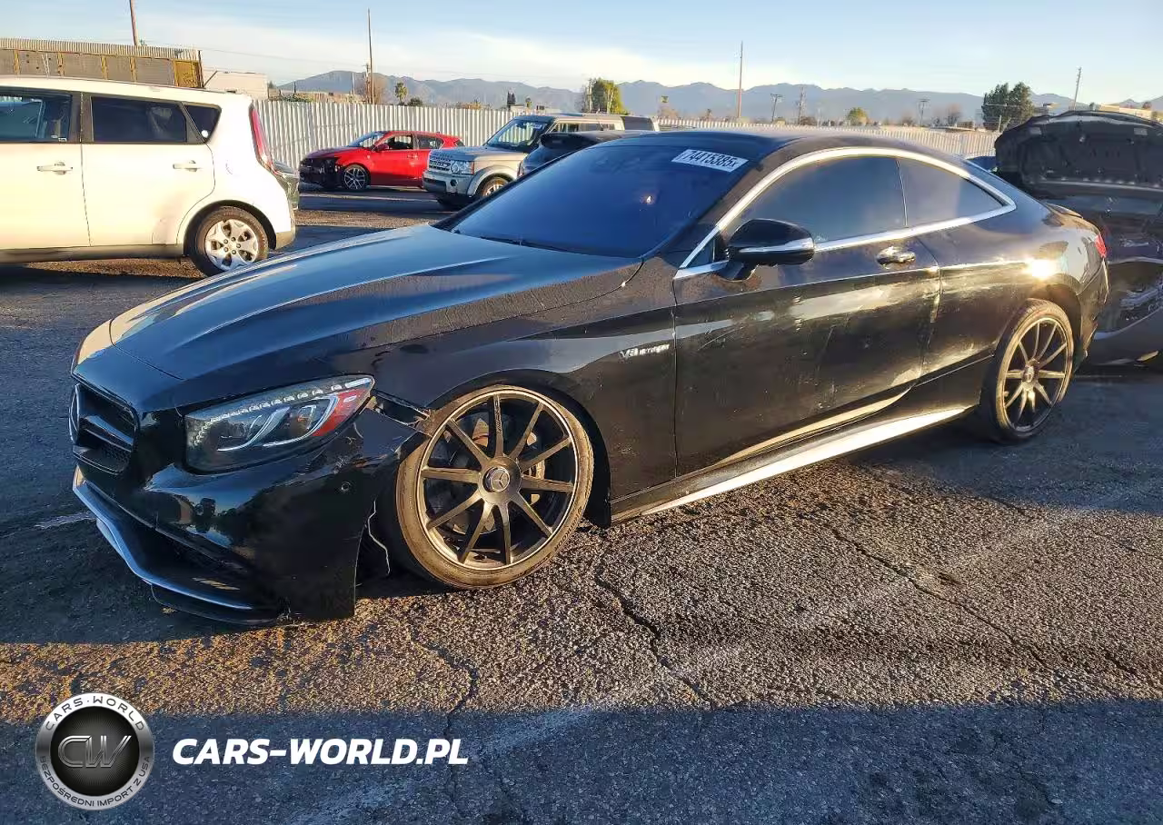 2016 Mercedes-Benz S 63 Amg