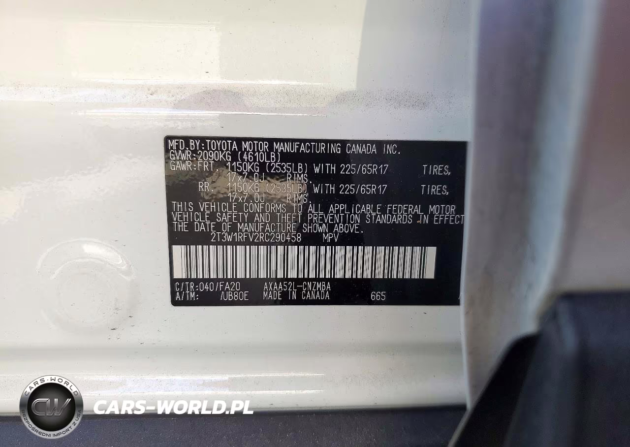 2024 Toyota Rav4 Xle VIN:2T3W1RFV2RC290458 - 14