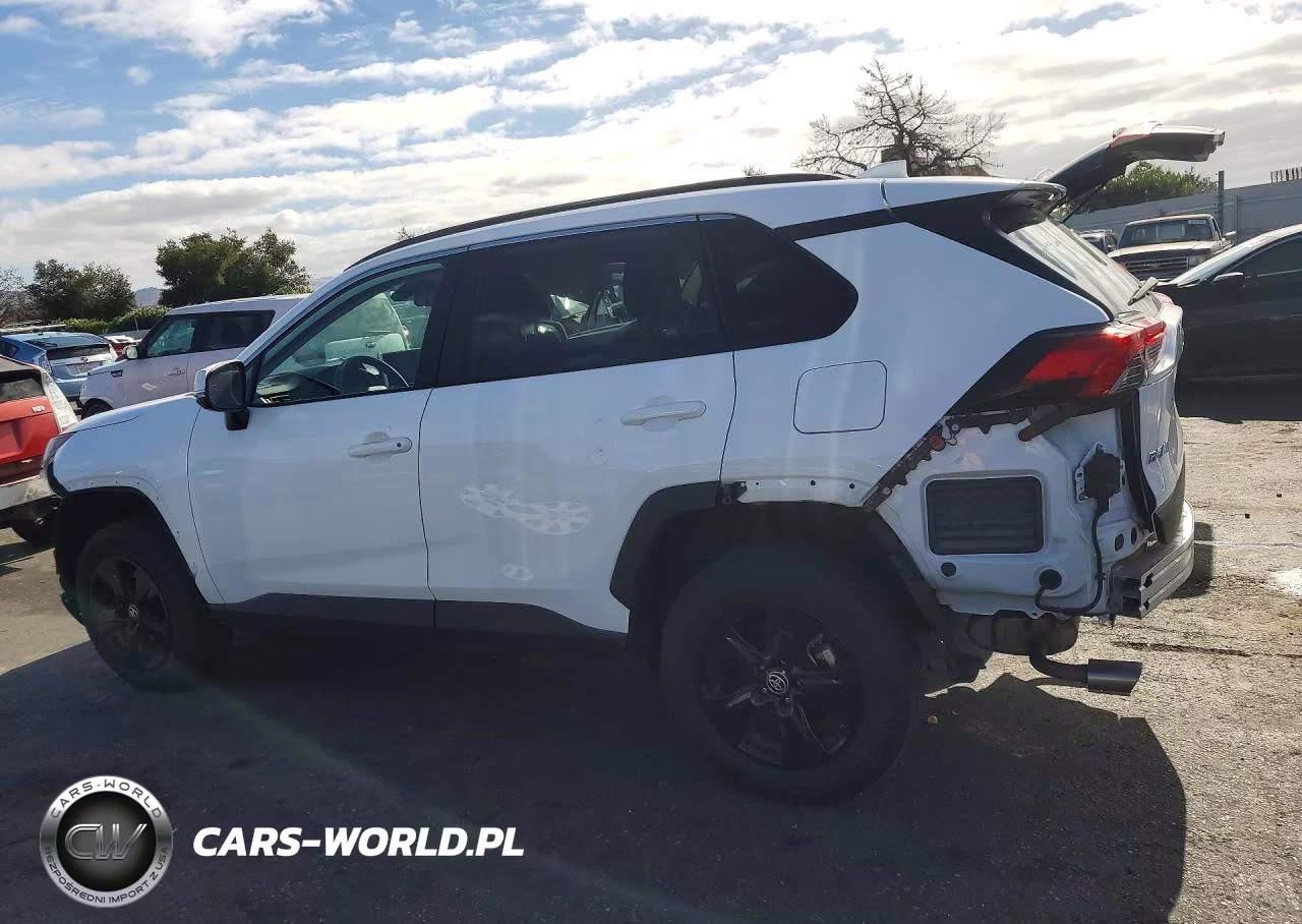 2024 Toyota Rav4 Xle VIN:2T3W1RFV2RC290458 - 2