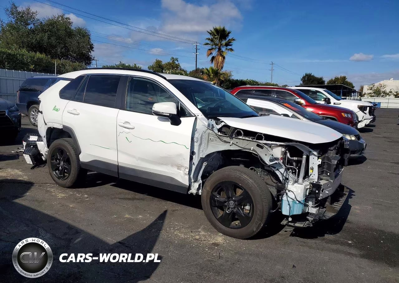 2024 Toyota Rav4 Xle VIN:2T3W1RFV2RC290458 - 4