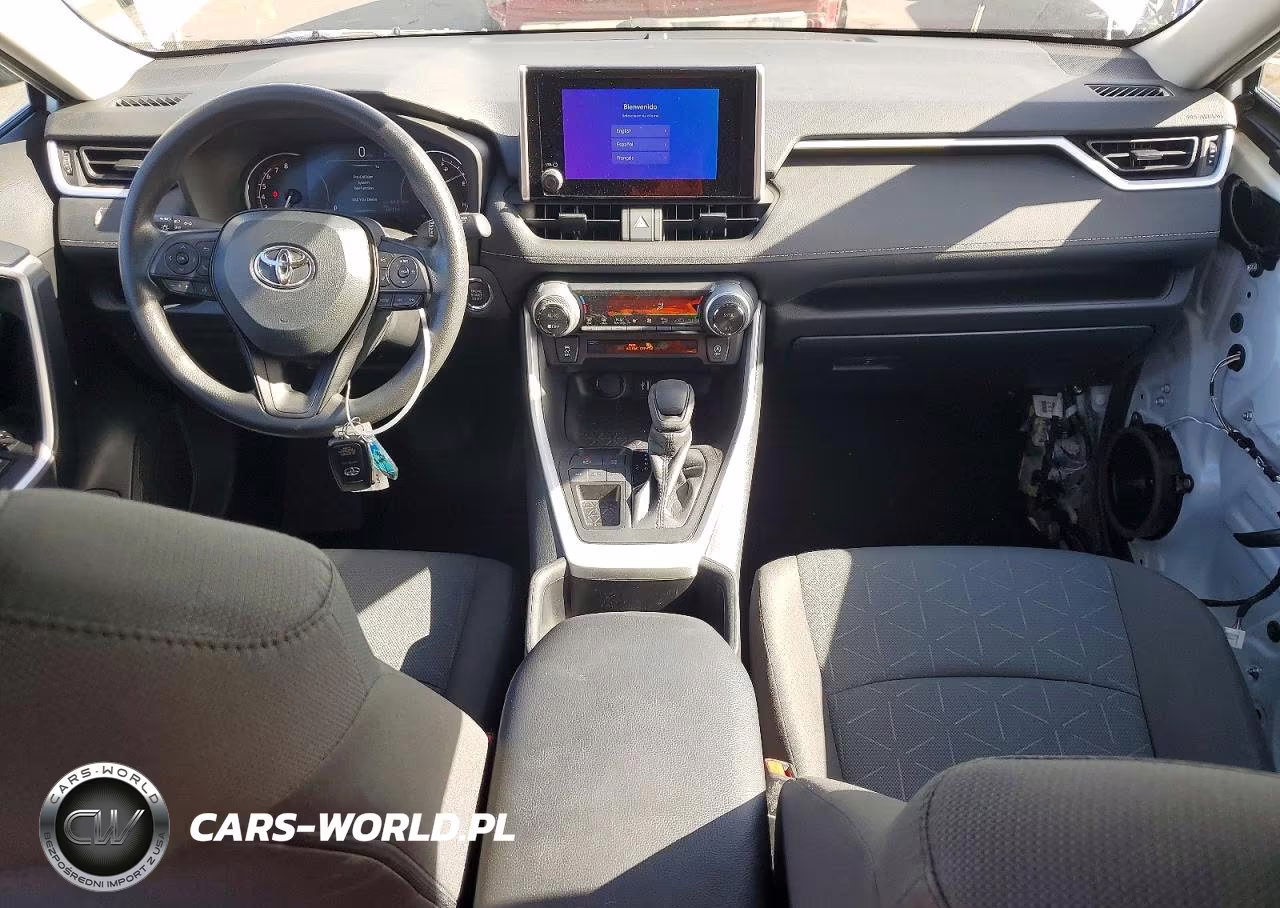 2024 Toyota Rav4 Xle VIN:2T3W1RFV2RC290458 - 8
