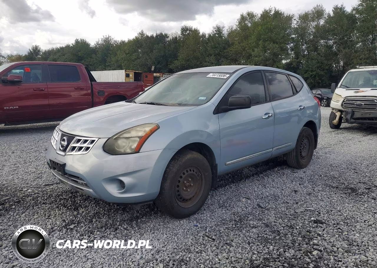 2015 Nissan Rogue Select S VIN:JN8AS5MT2FW160150 - 1