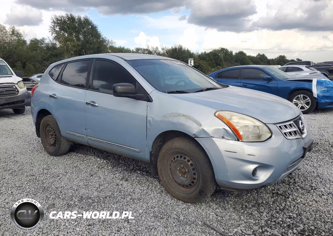 2015 Nissan Rogue Select S VIN:JN8AS5MT2FW160150 - 2
