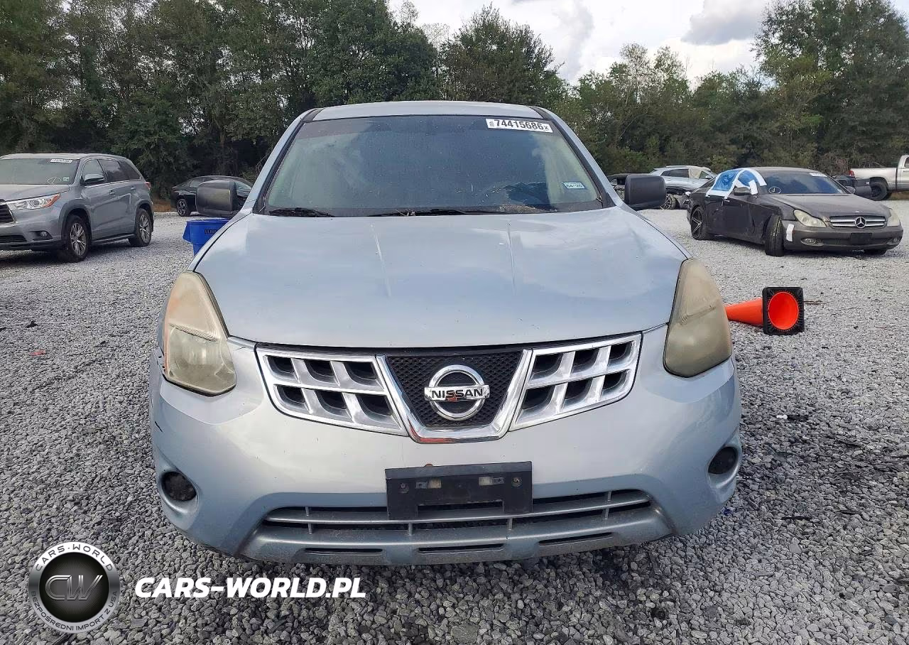 2015 Nissan Rogue Select S VIN:JN8AS5MT2FW160150 - 3
