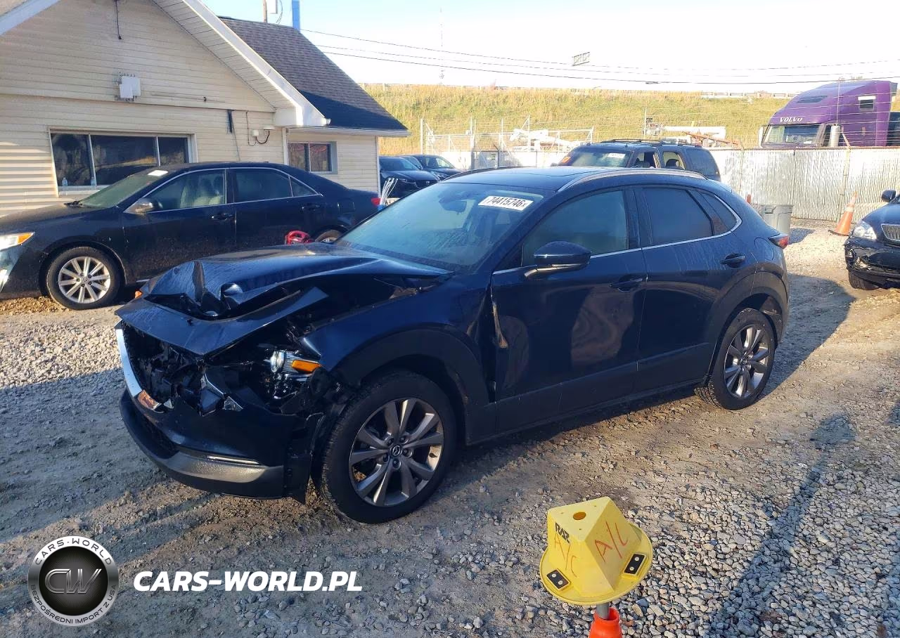 2021 Mazda Cx-30 Premium VIN:3MVDMBDL4MM202766 - 1