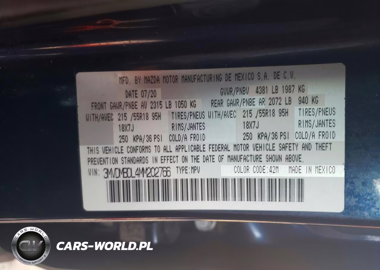 2021 Mazda Cx-30 Premium VIN:3MVDMBDL4MM202766 - 13