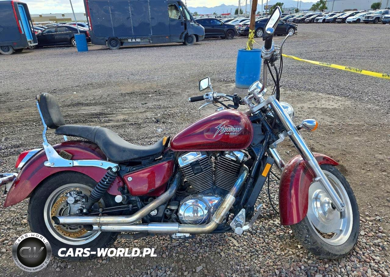 2000 Honda Vt1100 C2