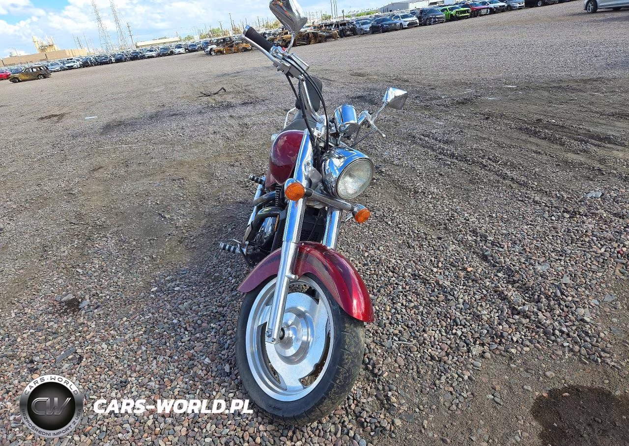 2000 Honda Vt1100 C2 VIN:1HFSC4308YA000911 - 2