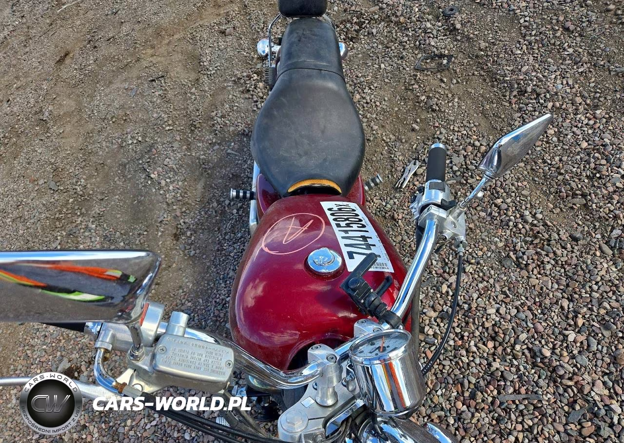 2000 Honda Vt1100 C2 VIN:1HFSC4308YA000911 - 5