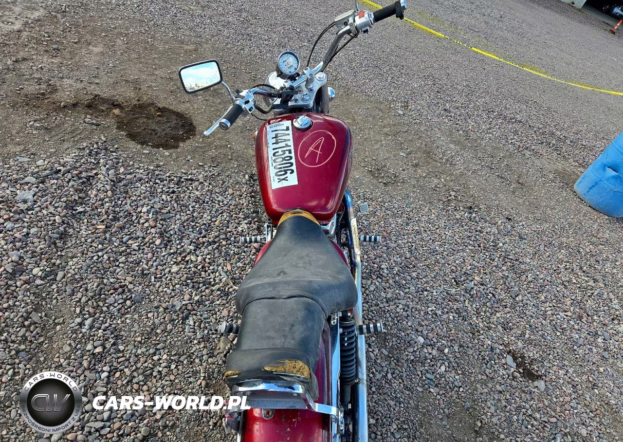 2000 Honda Vt1100 C2 VIN:1HFSC4308YA000911 - 6