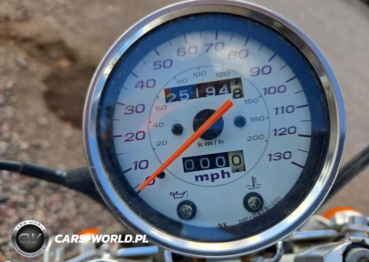 2000 Honda Vt1100 C2 VIN:1HFSC4308YA000911 - 7
