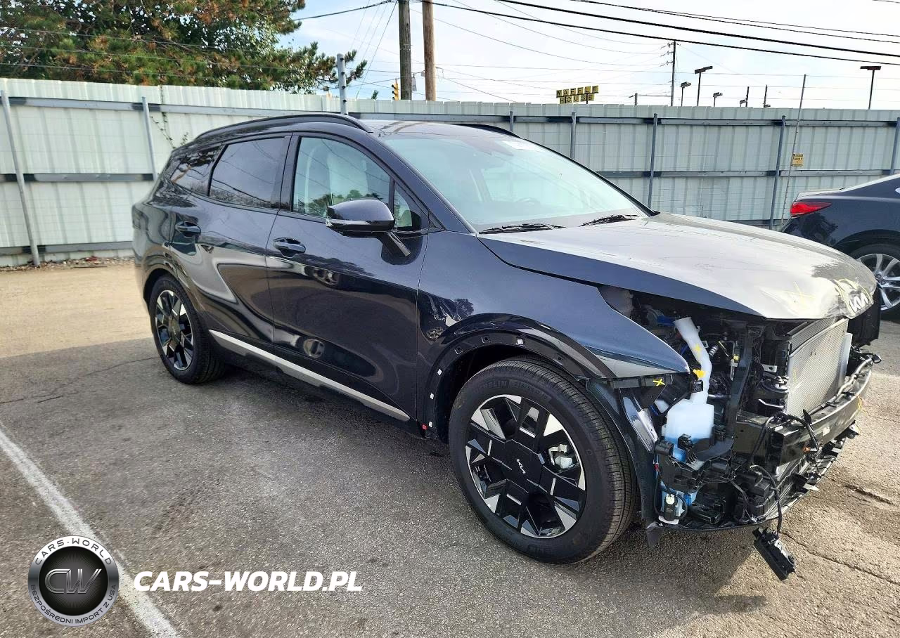 2026 Kia Sportage Sx Prestige VIN:5XYK53DF4TG407800 - 4