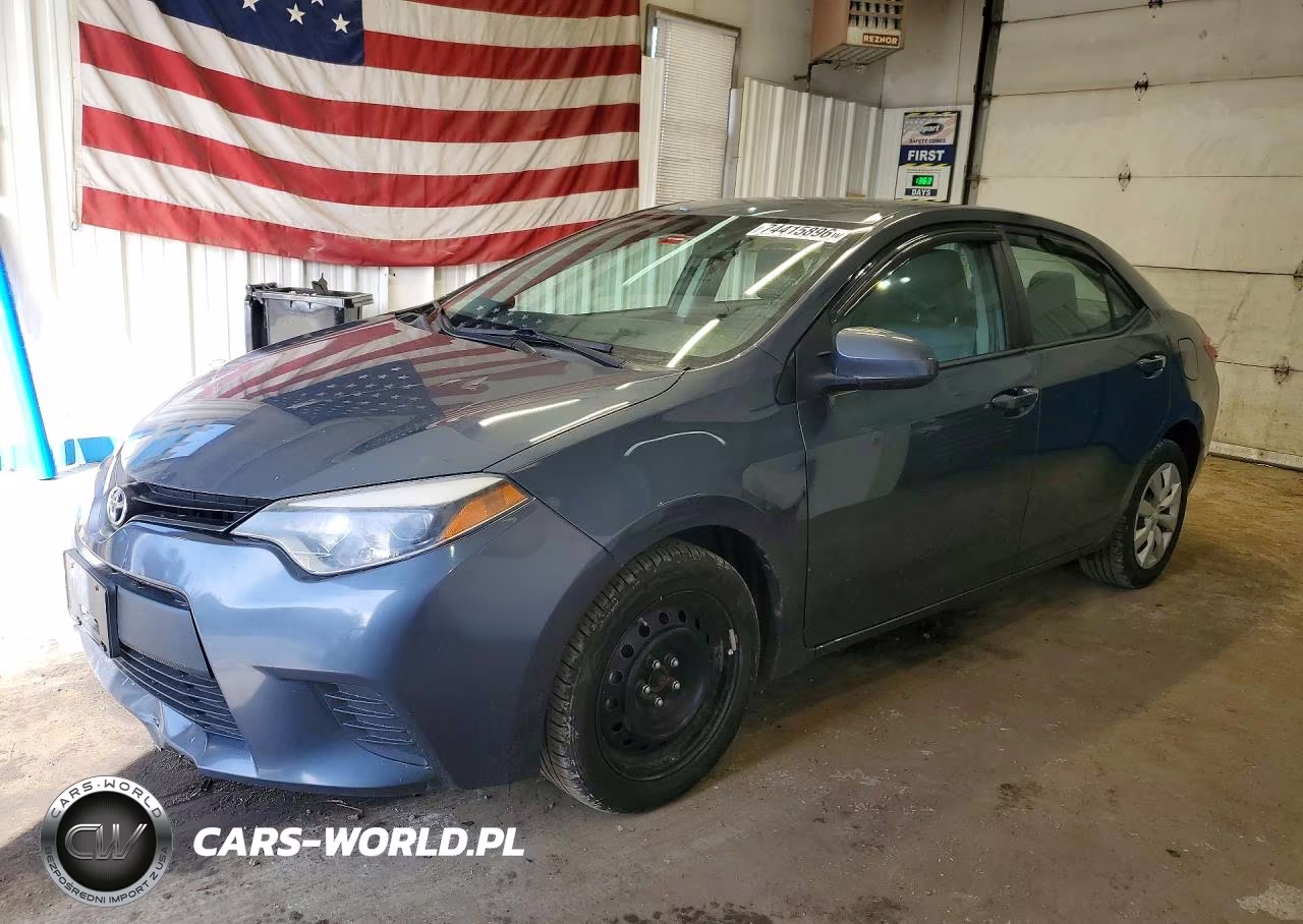 2014 Toyota Corolla Le