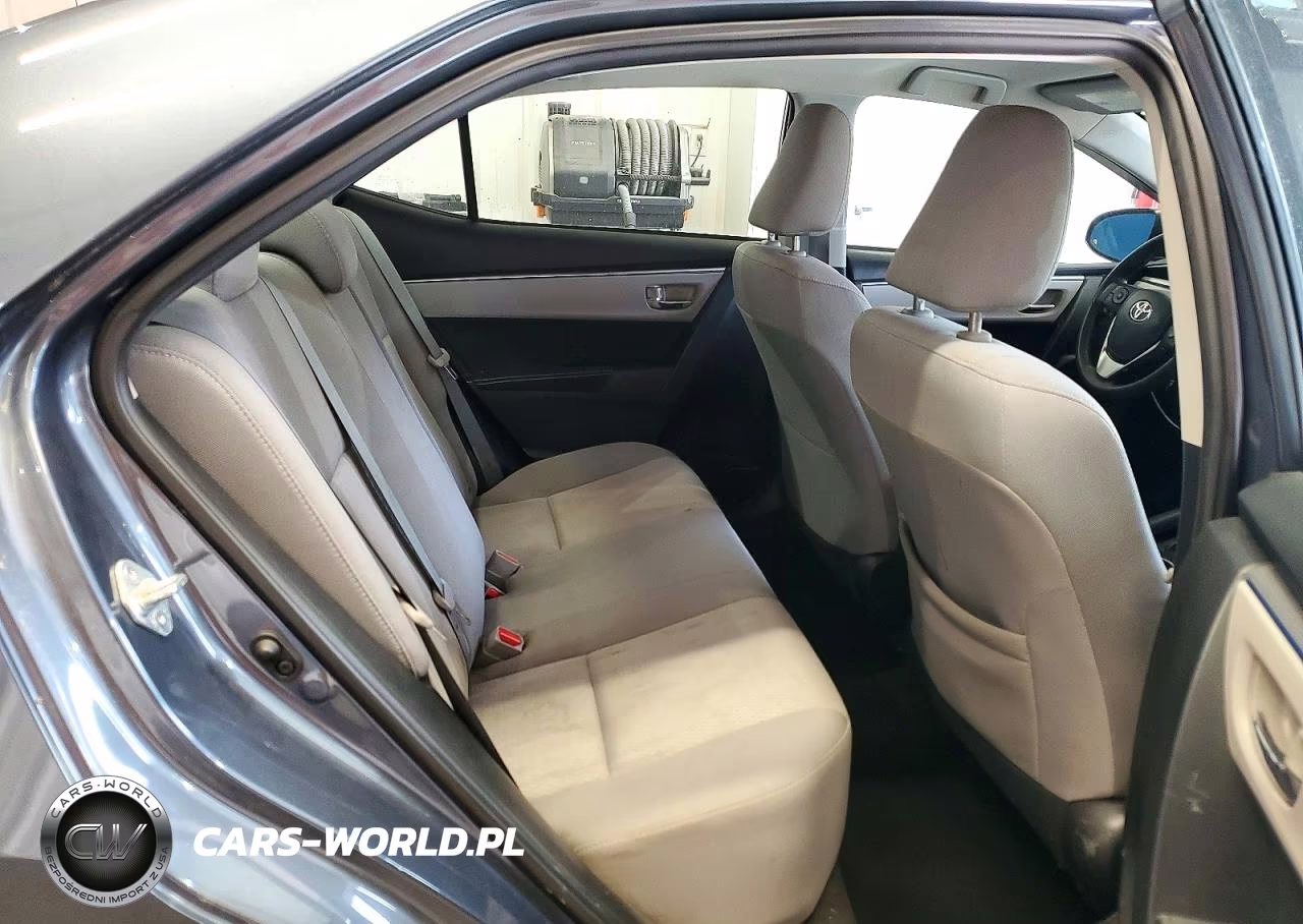 2014 Toyota Corolla Le VIN:2T1BURHE3EC216889 - 10
