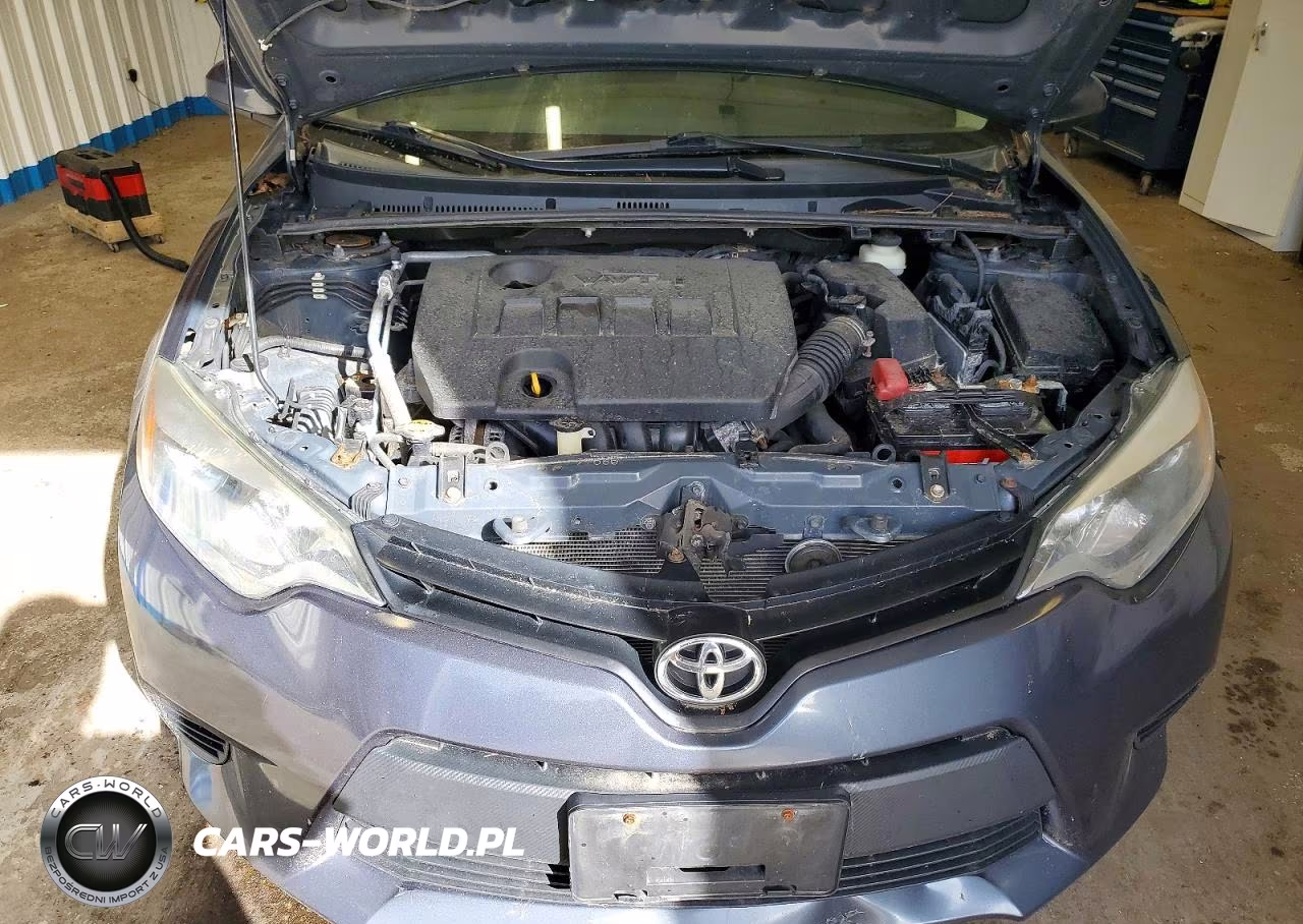 2014 Toyota Corolla Le VIN:2T1BURHE3EC216889 - 11