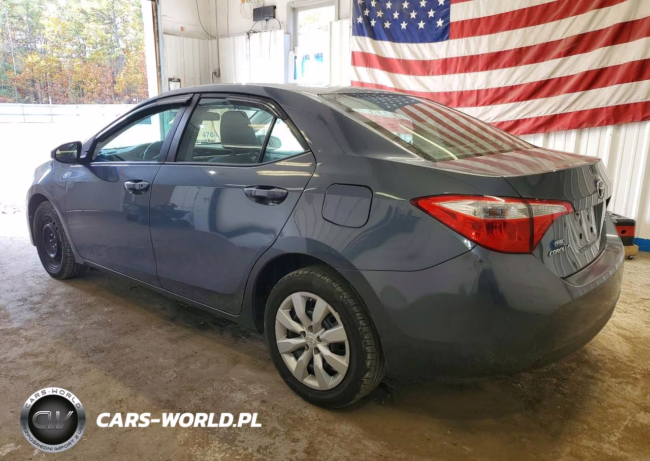 2014 Toyota Corolla Le VIN:2T1BURHE3EC216889 - 2