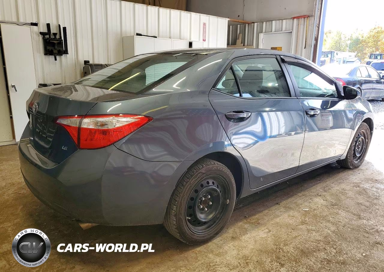 2014 Toyota Corolla Le VIN:2T1BURHE3EC216889 - 3