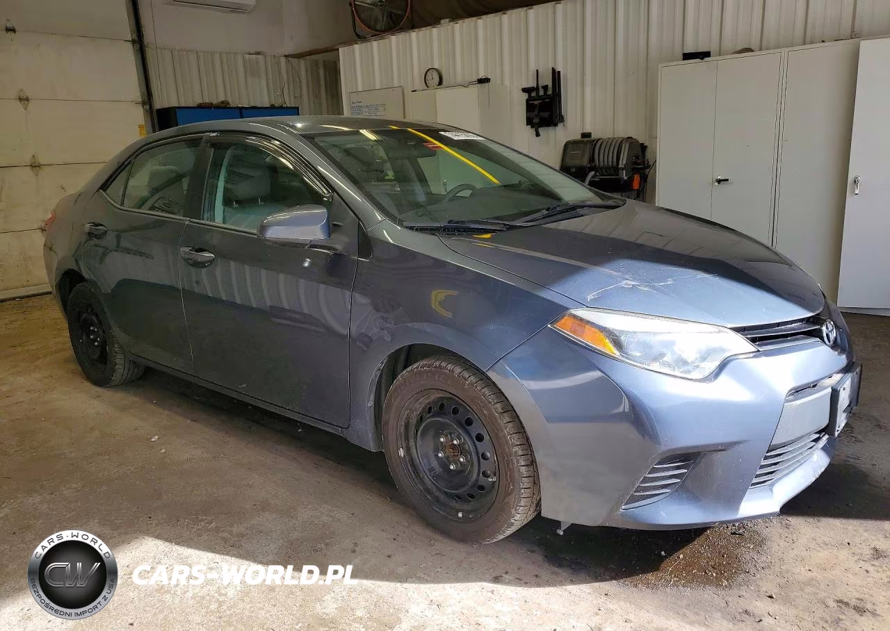 2014 Toyota Corolla Le VIN:2T1BURHE3EC216889 - 4