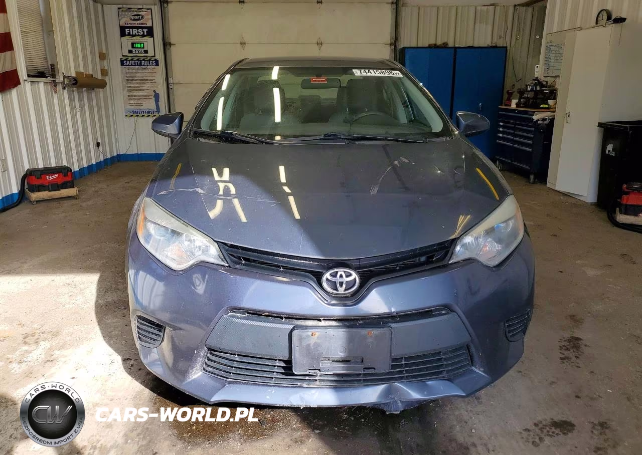 2014 Toyota Corolla Le VIN:2T1BURHE3EC216889 - 5