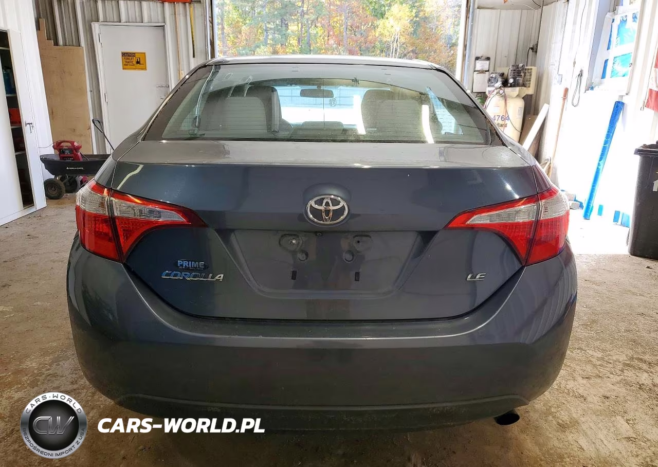 2014 Toyota Corolla Le VIN:2T1BURHE3EC216889 - 6