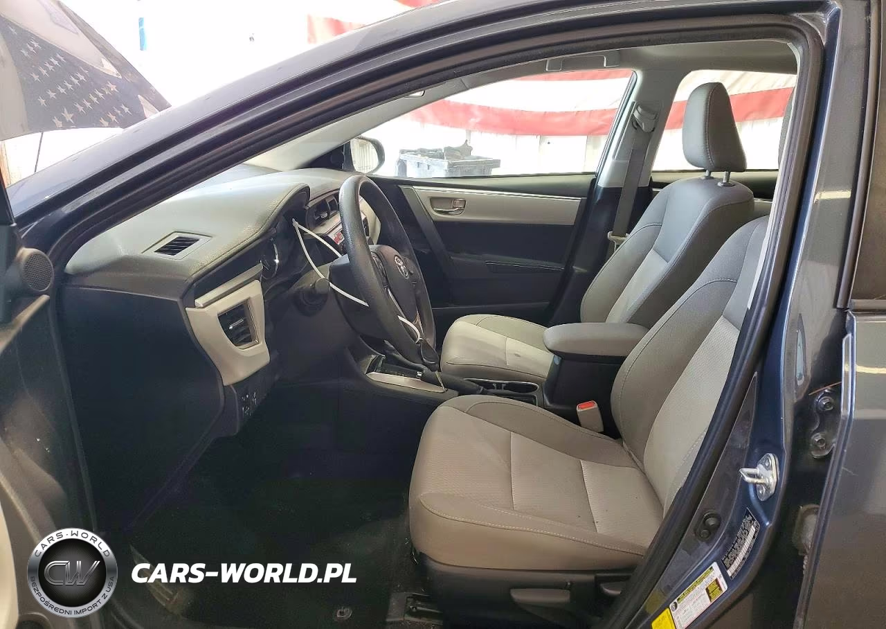 2014 Toyota Corolla Le VIN:2T1BURHE3EC216889 - 7