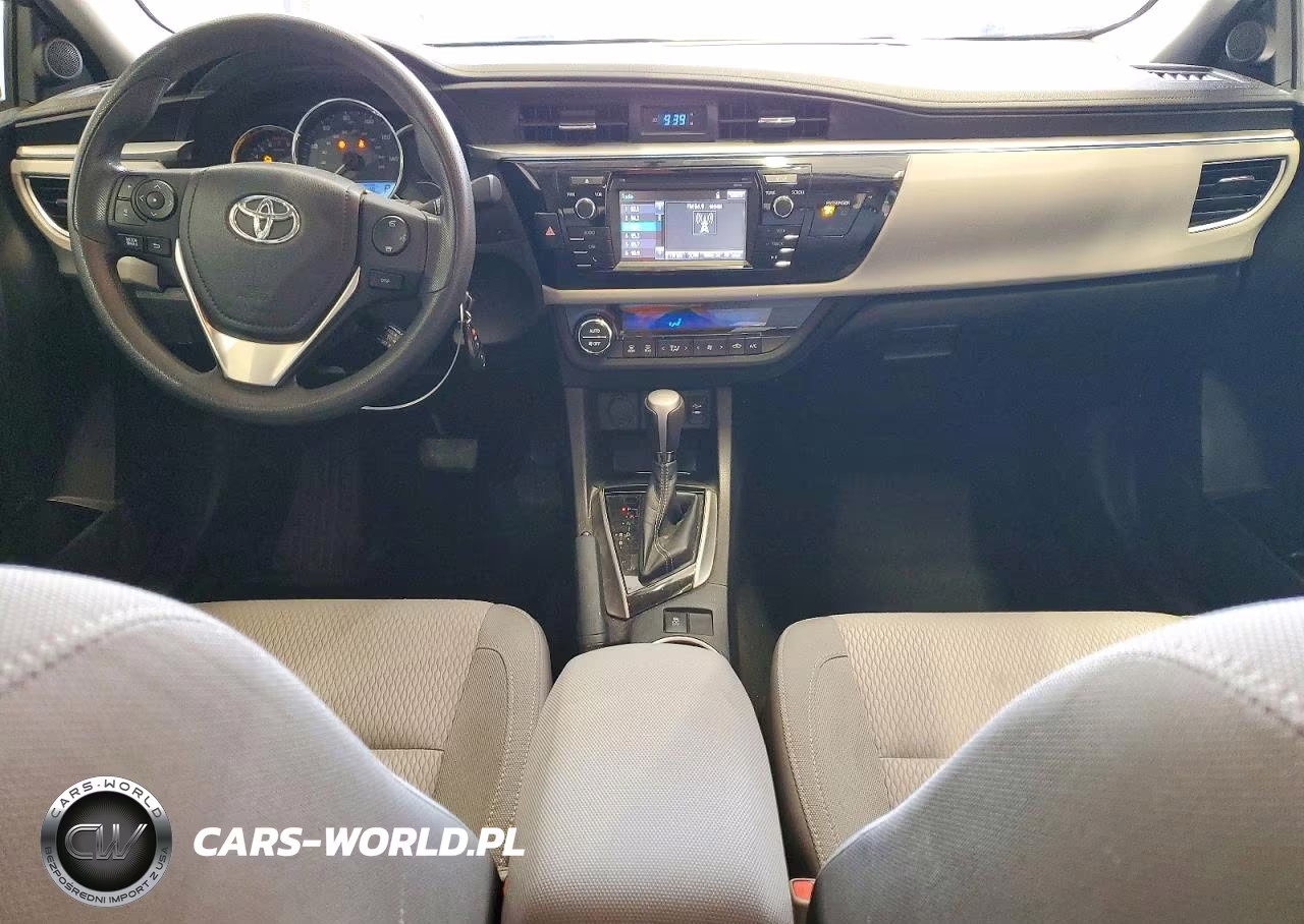 2014 Toyota Corolla Le VIN:2T1BURHE3EC216889 - 8