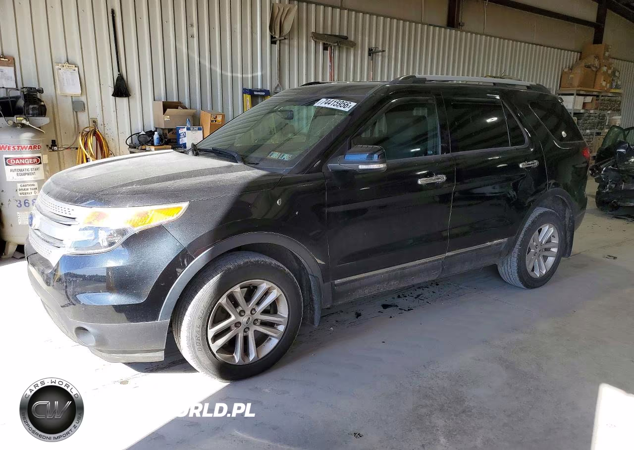 2014 Ford Explorer Xlt