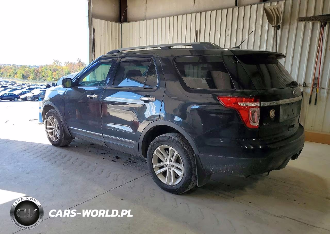 2014 Ford Explorer Xlt VIN:1FM5K8D84EGA18090 - 2