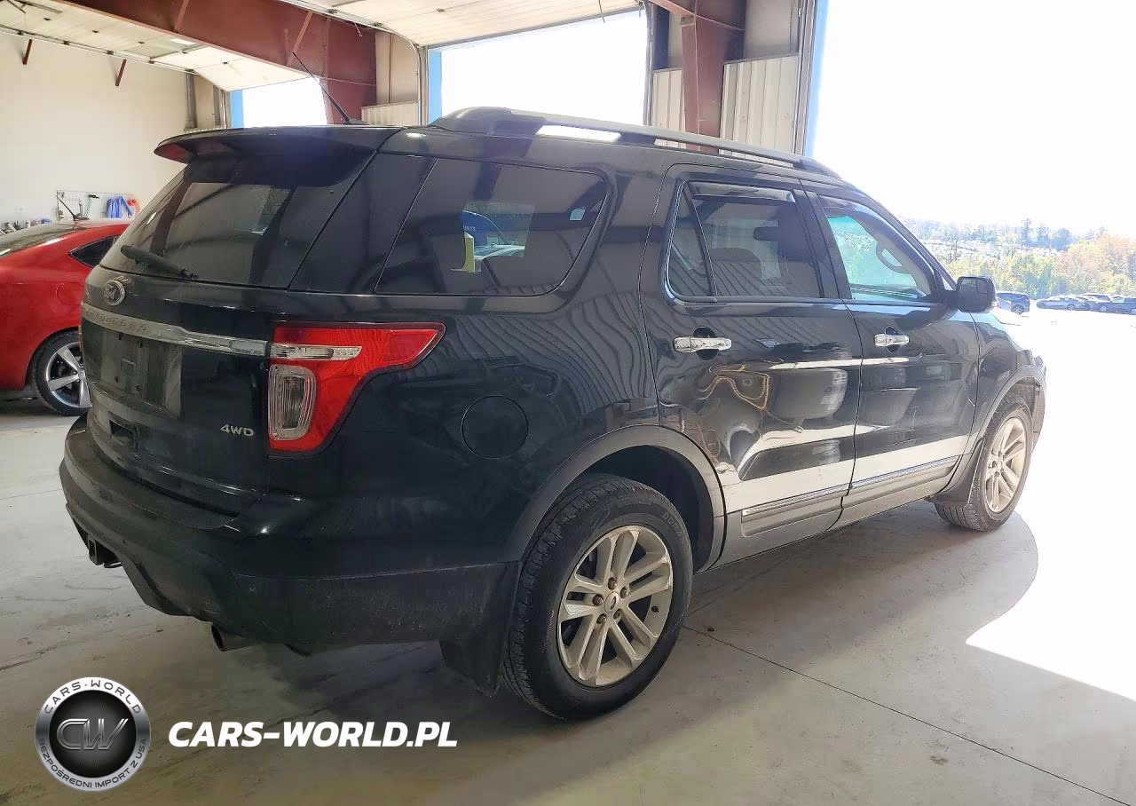2014 Ford Explorer Xlt VIN:1FM5K8D84EGA18090 - 3