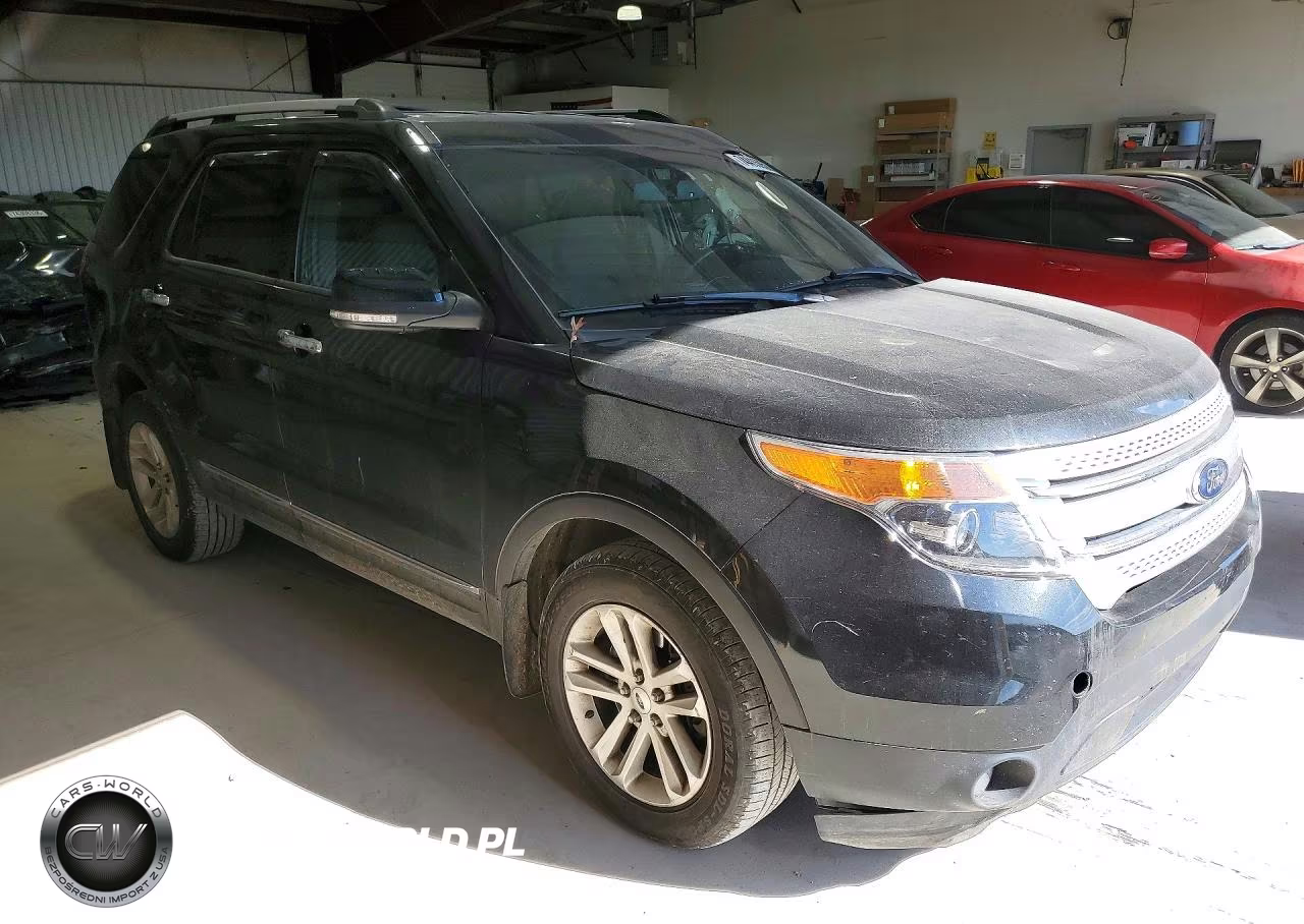 2014 Ford Explorer Xlt VIN:1FM5K8D84EGA18090 - 4