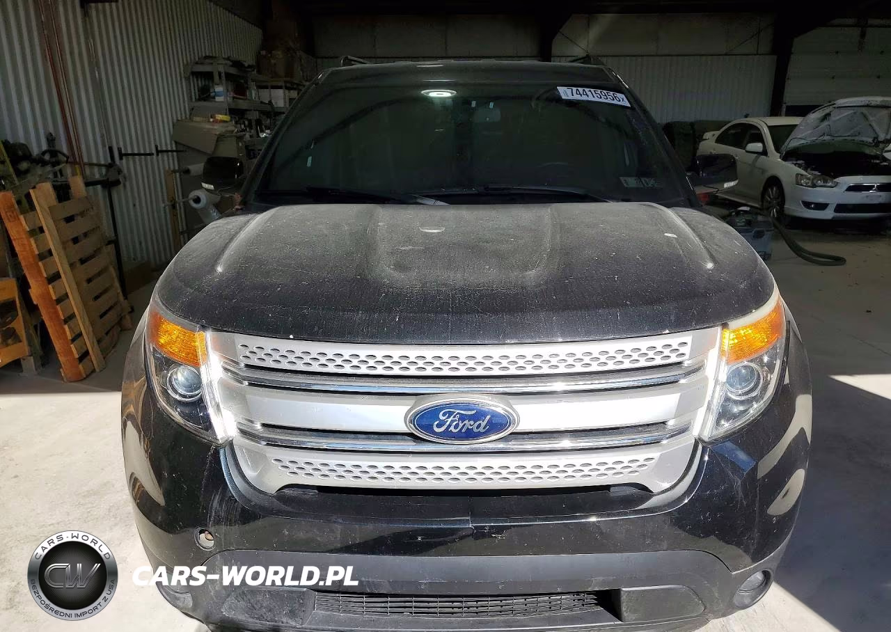2014 Ford Explorer Xlt VIN:1FM5K8D84EGA18090 - 5