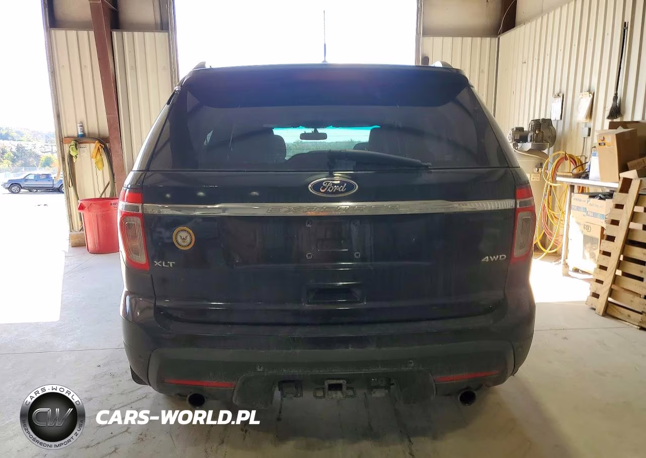 2014 Ford Explorer Xlt VIN:1FM5K8D84EGA18090 - 6