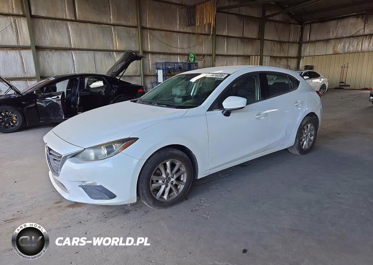 2016 Mazda 3 Sport