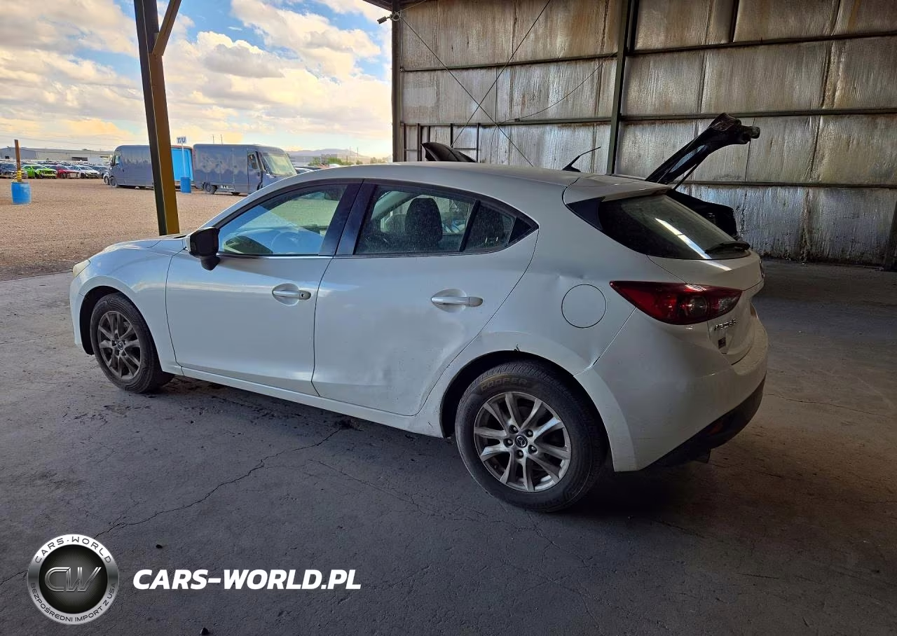 2016 Mazda 3 Sport VIN:JM1BM1K76G1354994 - 2