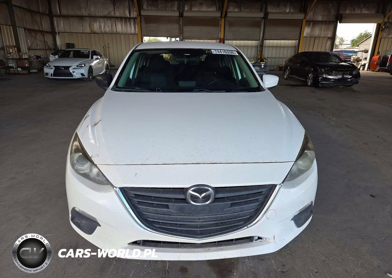 2016 Mazda 3 Sport VIN:JM1BM1K76G1354994 - 5
