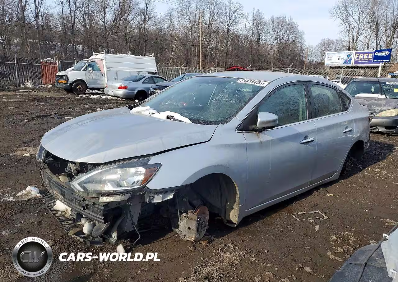 2018 Nissan Sentra S