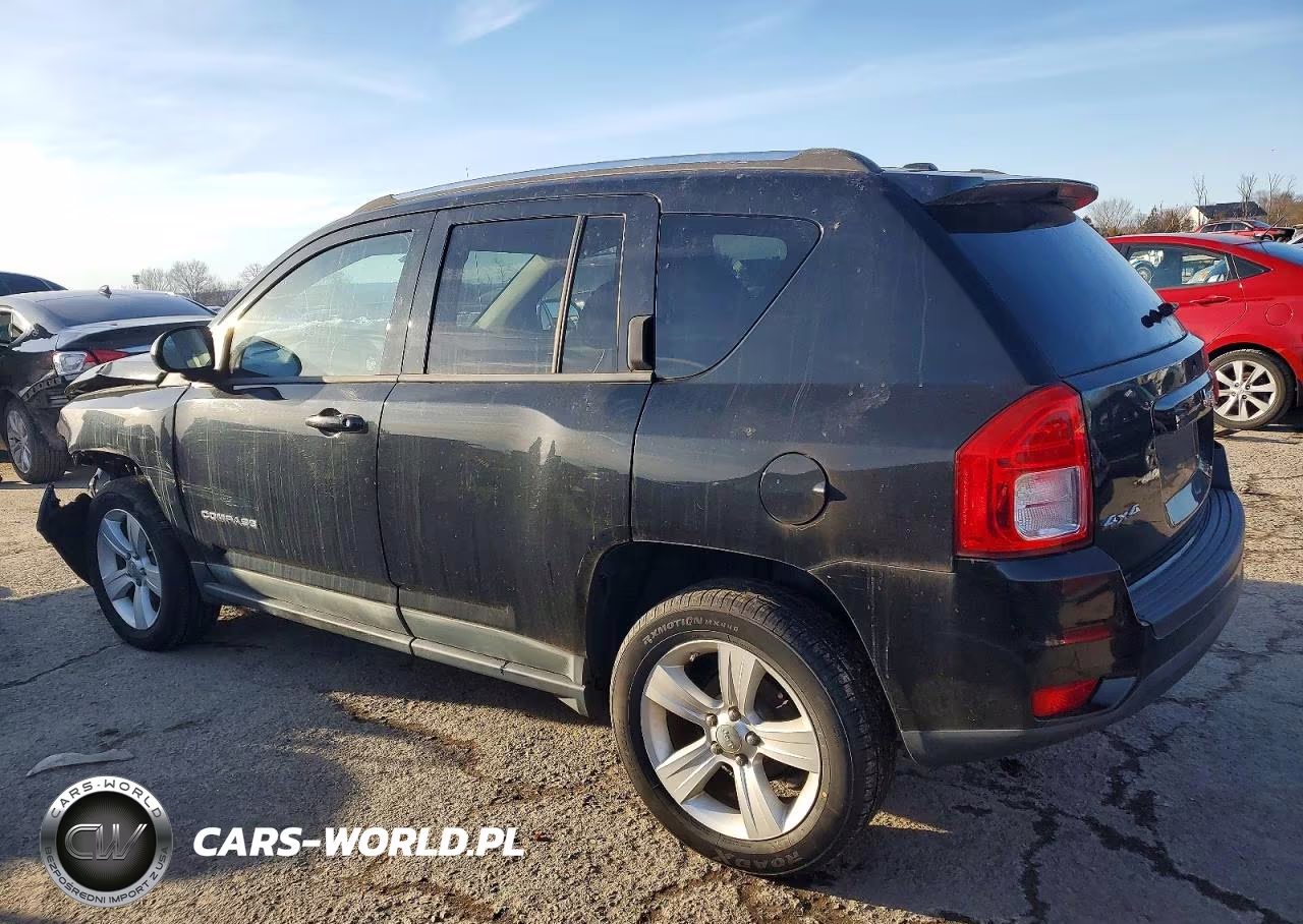 2011 Jeep Compass Sport VIN:1J4NF1FB4BD225952 - 2