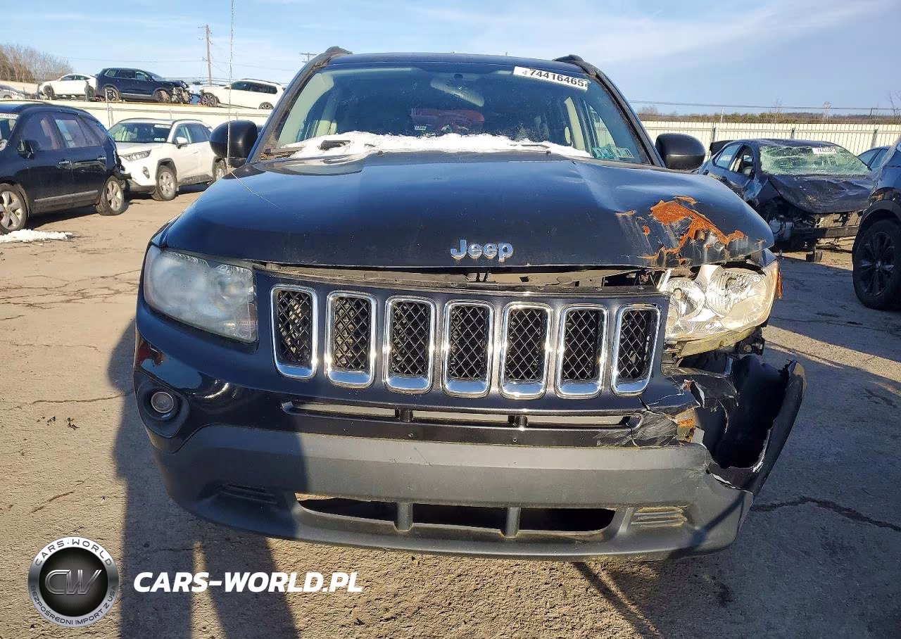 2011 Jeep Compass Sport VIN:1J4NF1FB4BD225952 - 5