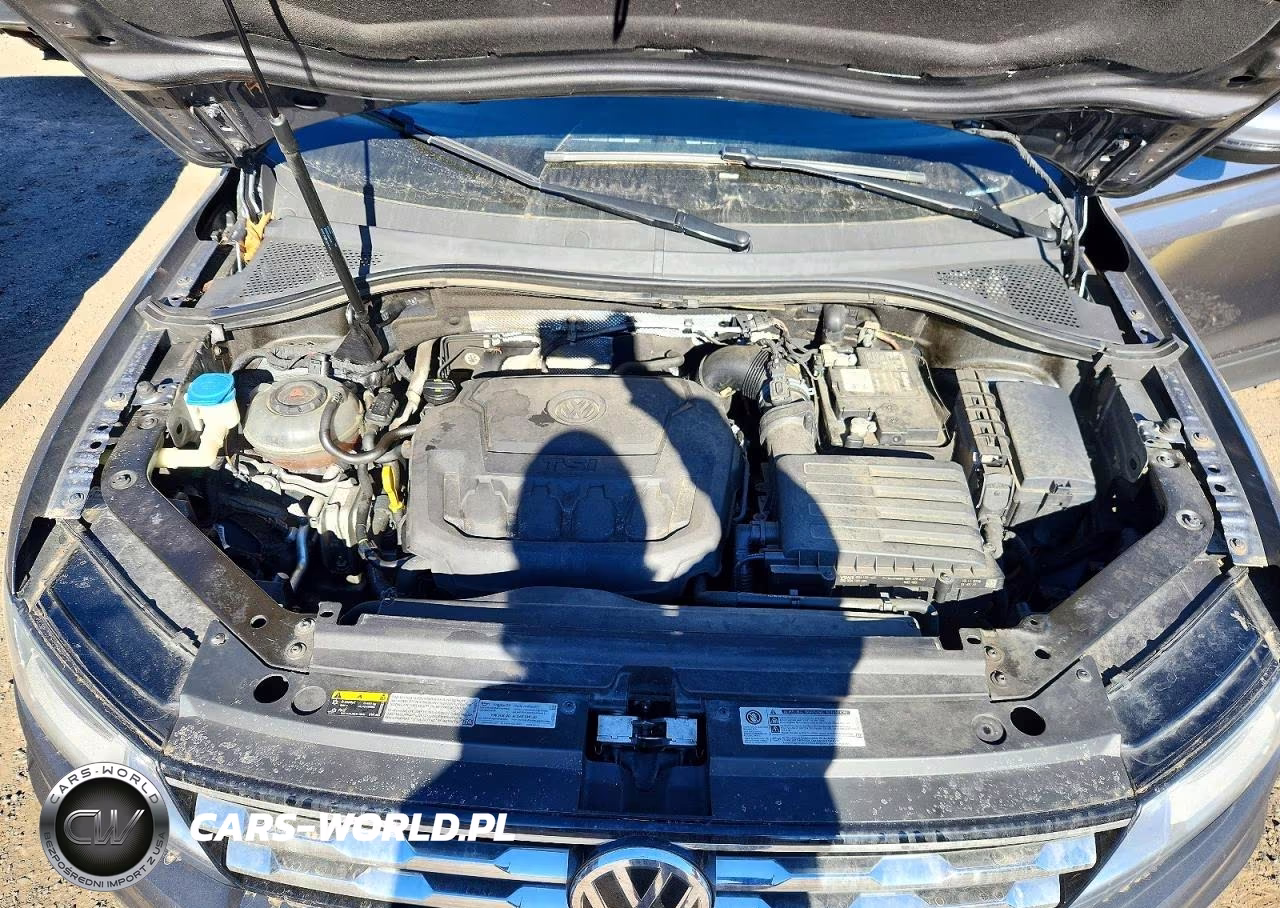 2019 Volkswagen Tiguan Se VIN:3VV2B7AX0KM047120 - 12