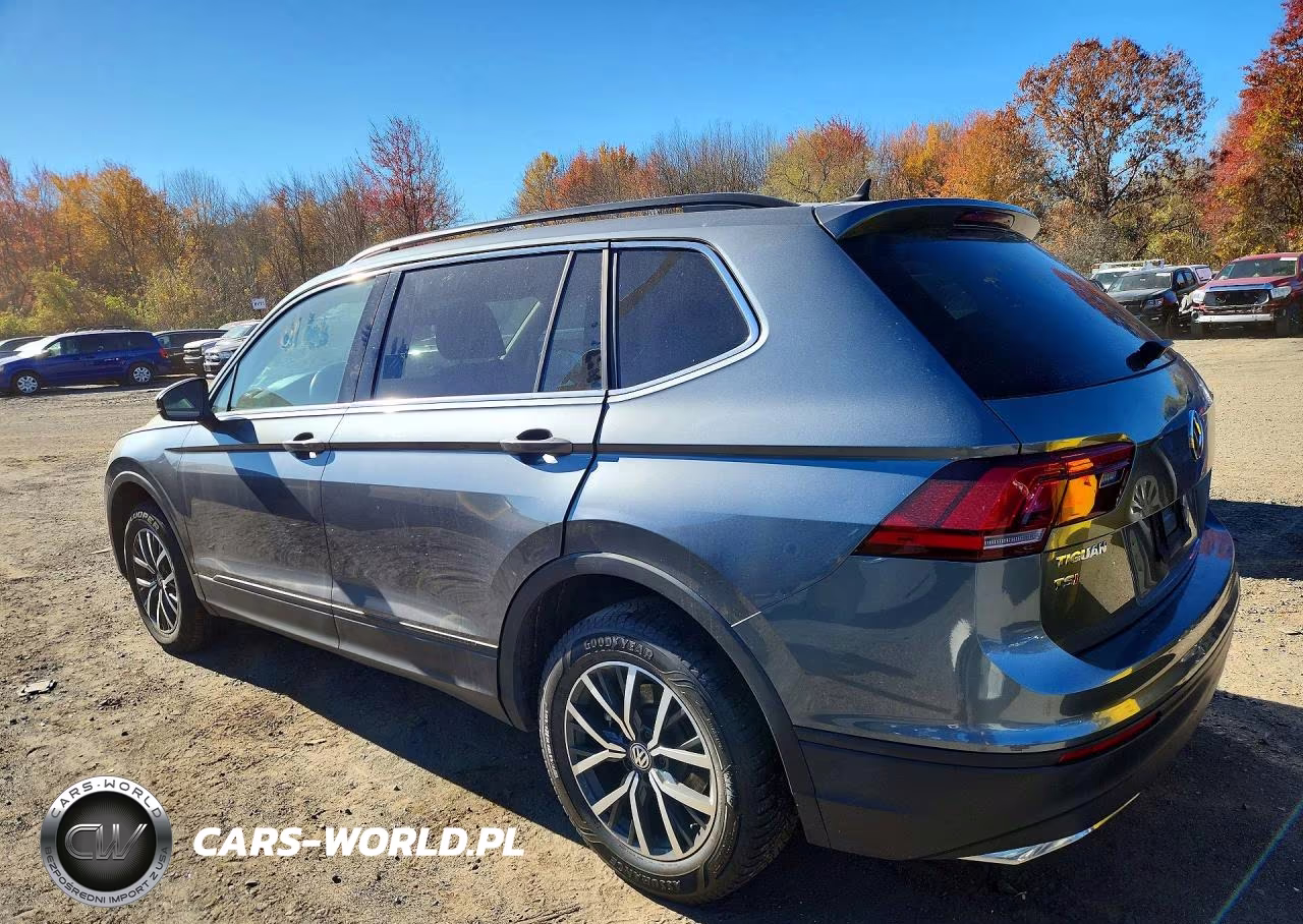 2019 Volkswagen Tiguan Se VIN:3VV2B7AX0KM047120 - 2