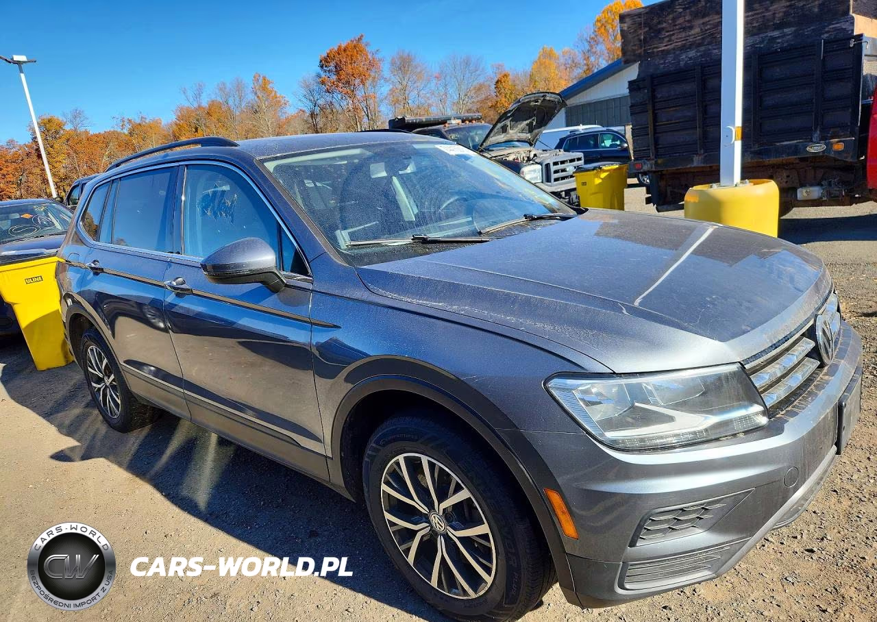 2019 Volkswagen Tiguan Se VIN:3VV2B7AX0KM047120 - 4