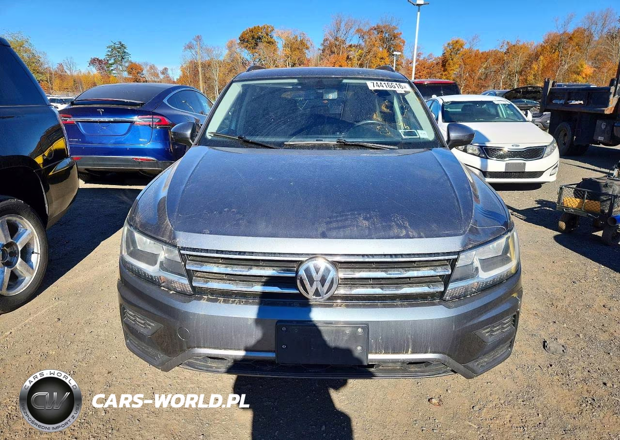 2019 Volkswagen Tiguan Se VIN:3VV2B7AX0KM047120 - 5